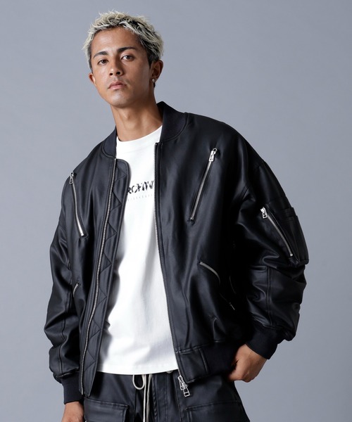 ジャケット・アウター Danke schon. PREMIUM COATING MA-1 M DANKE SCHON（ダンケシェーン） ma1 ma-1 DankeSchon/ダンケシェーン