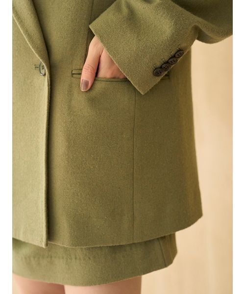 新品 snidel オーバーサイズジャケット SNIDEL（スナイデル）の「オーバーサイズジャケット（テーラード