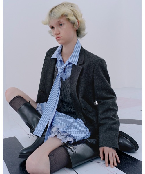 snidel ウールオーバージャケット SNIDEL (セール30%OFF&PT5) snidel / スナイデル ウールオーバー