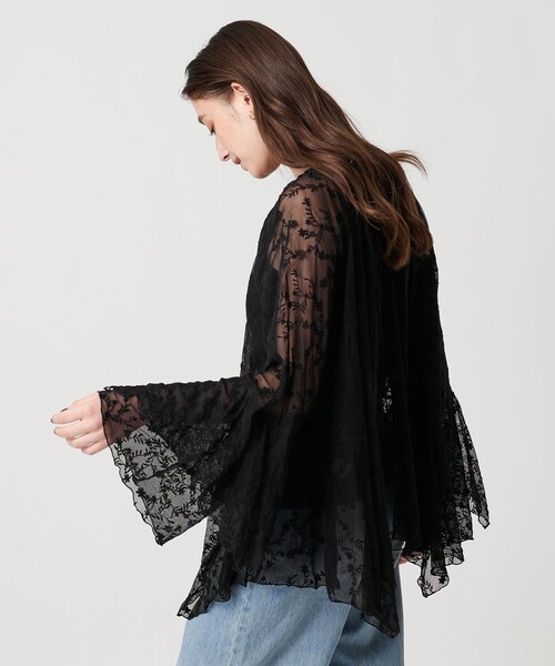 UNITED ARROWS（ユナイテッドアローズ） ブラウス シャツ レース イ