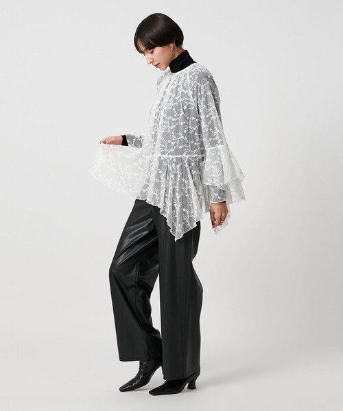 UNITED ARROWS（ユナイテッドアローズ） ブラウス シャツ レース イ