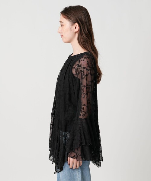 UNITED ARROWS（ユナイテッドアローズ） ブラウス シャツ レース イ