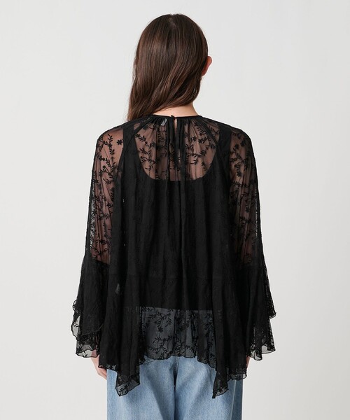 UNITED ARROWS（ユナイテッドアローズ） ブラウス シャツ レース イ