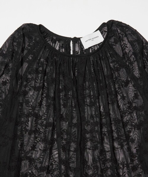 UNITED ARROWS（ユナイテッドアローズ） ブラウス シャツ レース イ