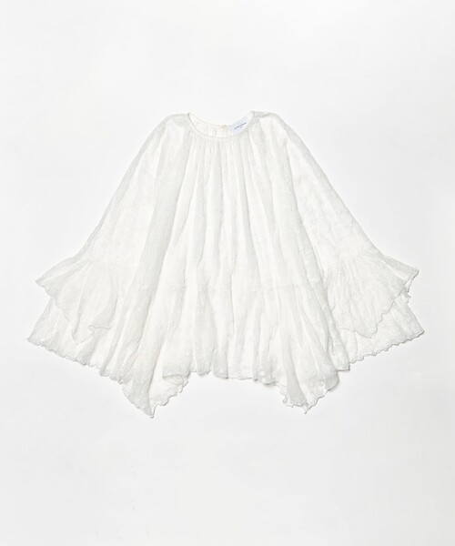 UNITED ARROWS（ユナイテッドアローズ） ブラウス シャツ レース イ