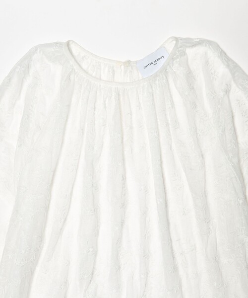 UNITED ARROWS（ユナイテッドアローズ） ブラウス シャツ レース イ