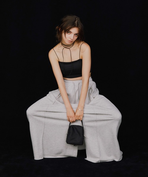 Ujoh ジップロングスカート UJOH】ZIP Long Skirt | saumurkyoto