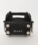 トートバッグ MASU/エムエーエスユー/LE...の詳細画像3