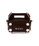 トートバッグ MASU/エムエーエスユー/LE...の詳細画像4