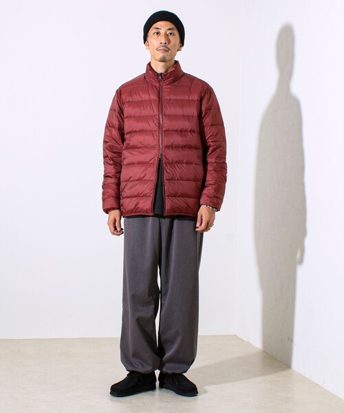 TAION（タイオン） ダウンジャケット ダウン 「新型/UNISEX/5カラー