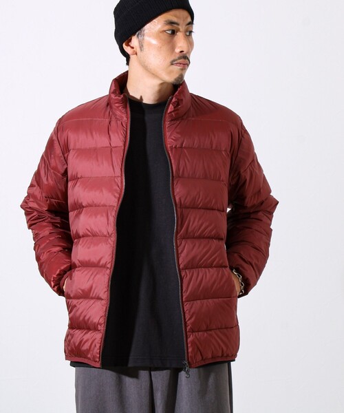 TAION（タイオン） ダウンジャケット ダウン 「新型/UNISEX/5カラー