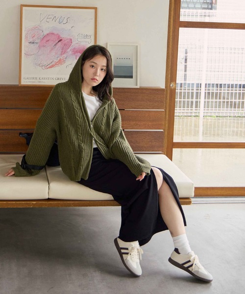 スカート フロントスリットスウェットスカート : ZOZOTOWN Yahoo!店