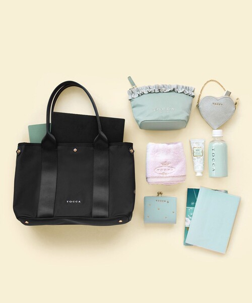 TOCCA（トッカ） トートバッグ IRENE 2WAY NYLONBAG ナイロンバッグ