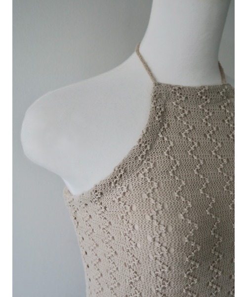 celon ドレス openwork halter dress : ZOZOTOWN Yahoo!店 - 通販