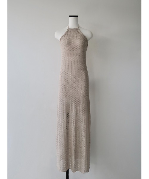 celon ドレス openwork halter dress : ZOZOTOWN Yahoo!店 - 通販