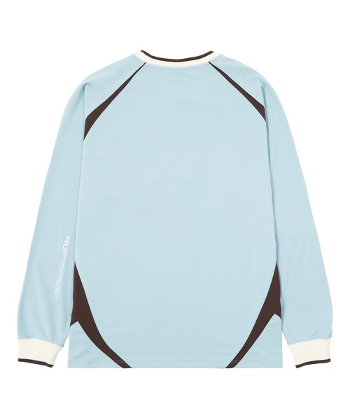 HUF（ハフ） tシャツ LUX JERSEY LS CREW メンズ レディース