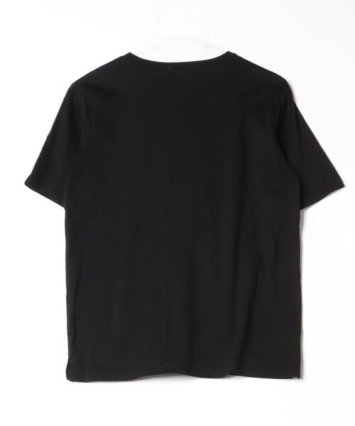 「LE PHIL」 半袖Tシャツ 1 ブラック レディース_画像2