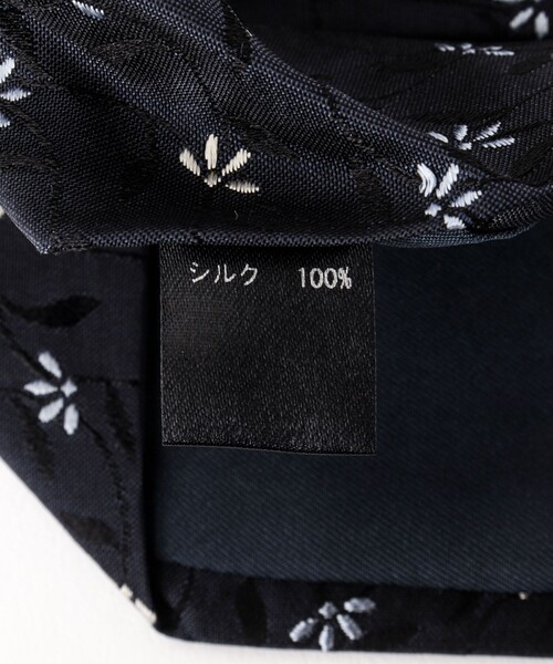 NOLLEY'S（ノーリーズ） ネクタイ BBC フローラジャガードネクタイ