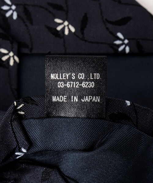 NOLLEY'S（ノーリーズ） ネクタイ BBC フローラジャガードネクタイ