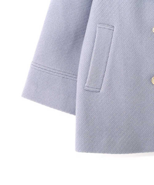 「JILL by JILL STUART」 ピーコート MEDIUM ホワイト系その他 レディース_画像2