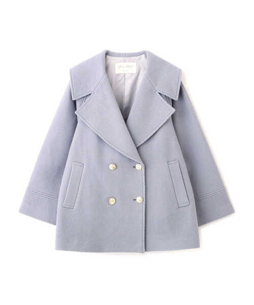 「JILL by JILL STUART」 ピーコート MEDIUM ホワイト系その他 レディース_画像7