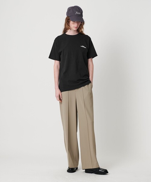 NICE WEATHER tシャツ 「NICE WEATHER」ウィメンズ ロゴ Tシャツ