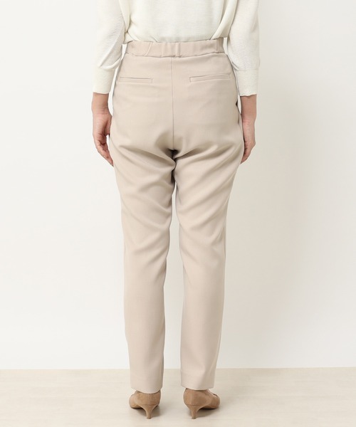 「RIVE DROITE」 イージーパンツ 36 ベージュ レディース_画像6