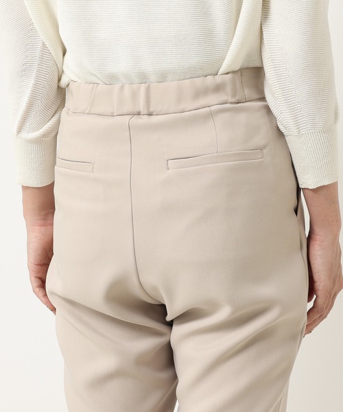 「RIVE DROITE」 イージーパンツ 36 ベージュ レディース_画像7