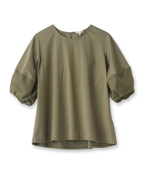 「DRESSTERIOR」 半袖カットソー 34 ブラック レディース_画像2