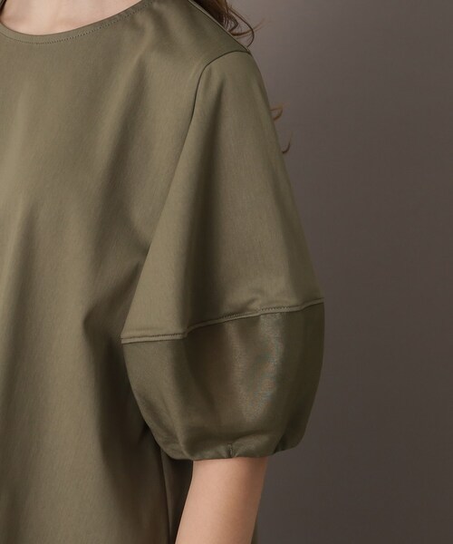 「DRESSTERIOR」 半袖カットソー 34 ブラック レディース_画像7