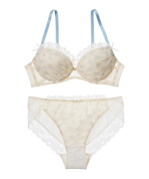 PEACH JOHN（ピーチジョン） ブラジャー ショーツセット 「ほど良い