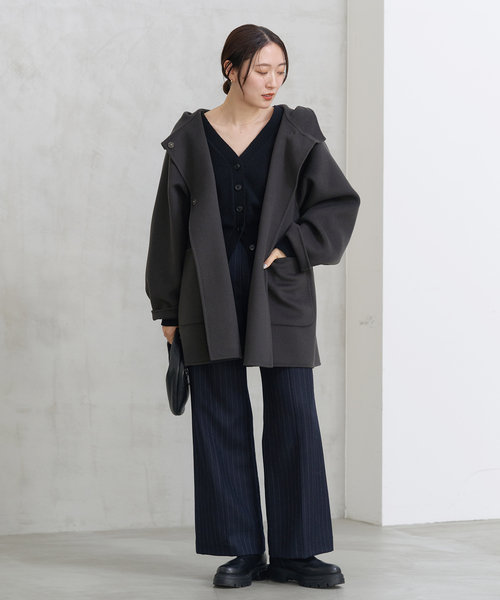 IENA（イエナ） コート 36 ブラック レディース : ZOZOTOWN Yahoo!店