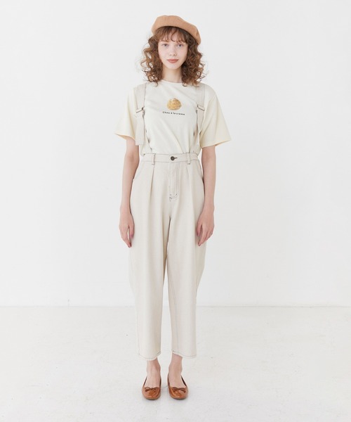 「RUBY AND YOU」 半袖Tシャツ FREE ホワイト レディース_画像6