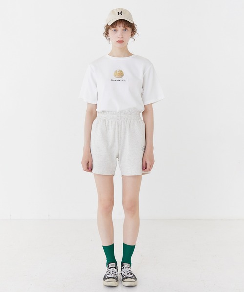 「RUBY AND YOU」 半袖Tシャツ FREE ホワイト レディース_画像8