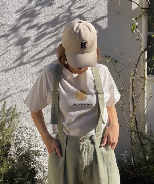 「RUBY AND YOU」 半袖Tシャツ FREE ホワイト レディース_画像9