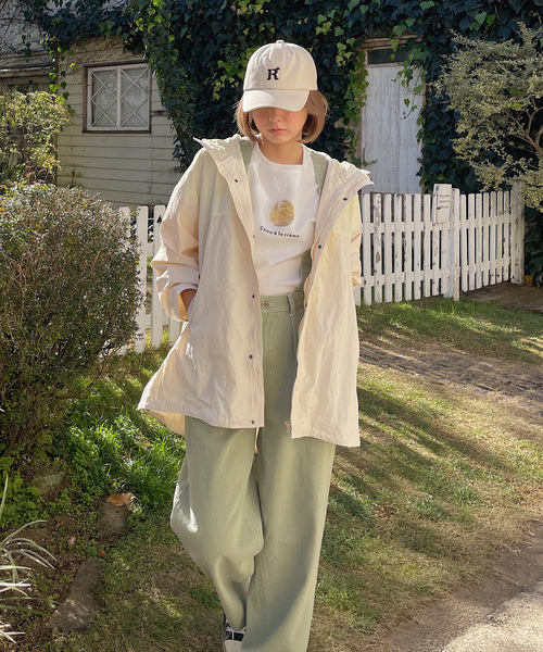 「RUBY AND YOU」 半袖Tシャツ FREE ホワイト レディース_画像10