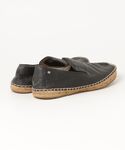 「UGG」 エスパドリーユ 25cm ブラック...の詳細画像1