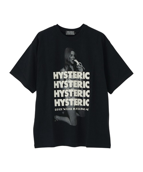 HYSTERIC GLAMOUR（ヒステリックグラマー） 半袖Tシャツ MEDIUM