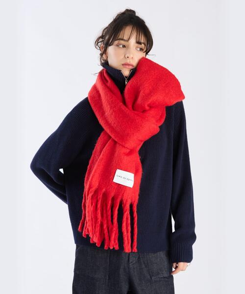 To b. by agnes マフラー ストール カラーストール レディース
