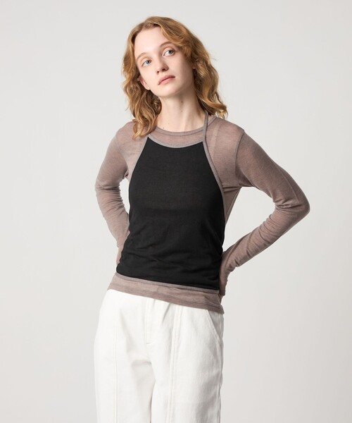 STEVEN ALAN（スティーブンアラン） 「Steven Alan」ホルターネック