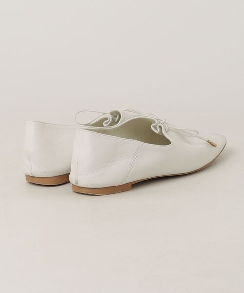 「PICHE ABAHOUSE」 シューズ 36 ホワイト レディース_画像2