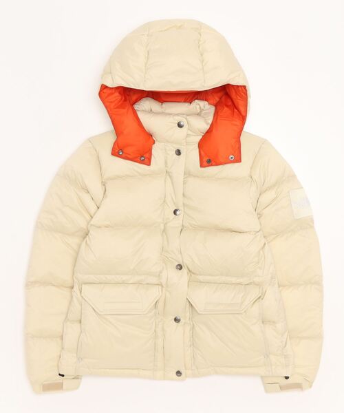値引き交渉可　ザノースフェイス　ベージュ　ダウン　レディース　Lサイズ THE NORTH FACE（ザ ノースフェイス） ダウンコート L ベージュ