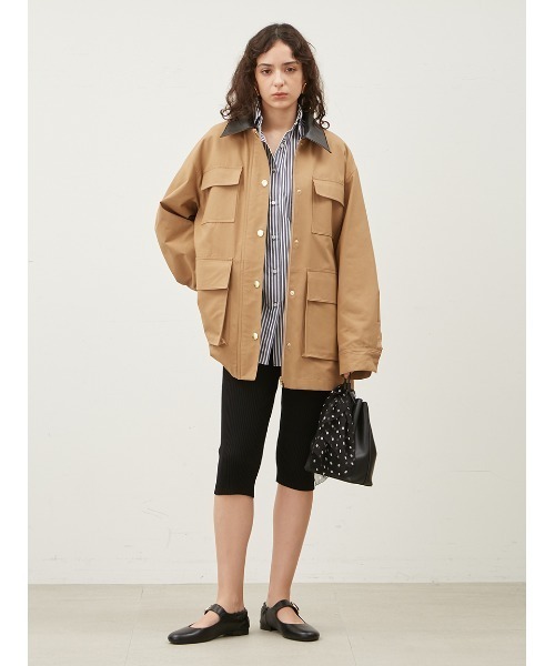 Mila Owen（ミラオーウェン） ブルゾン FREE カーキ レディース