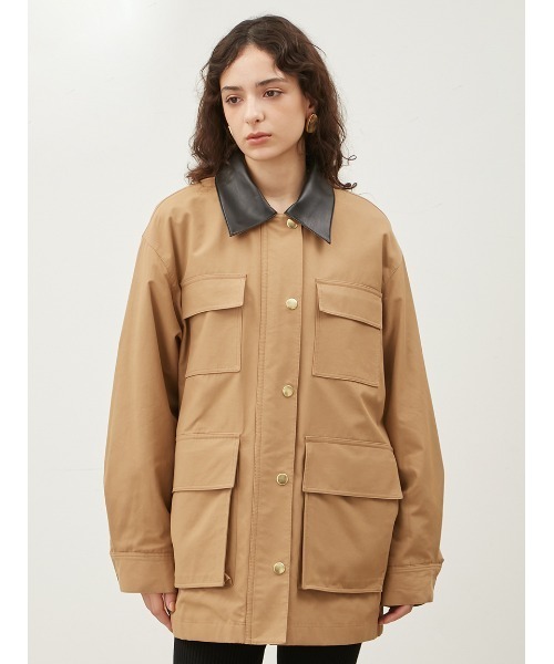 Mila Owen（ミラオーウェン） ブルゾン FREE カーキ レディース