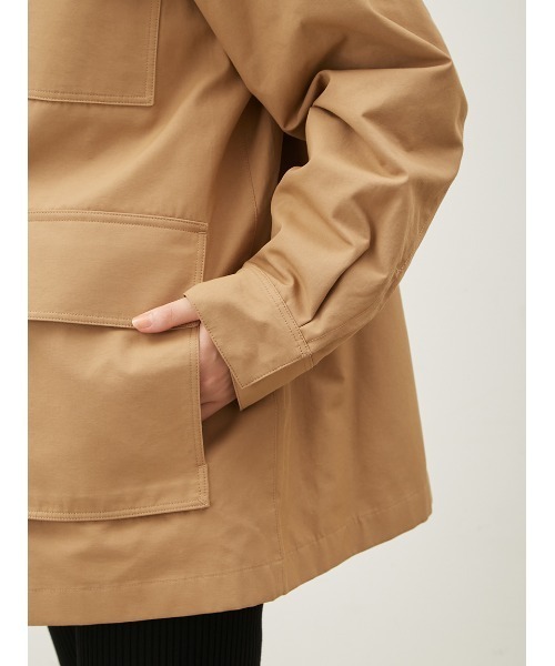 Mila Owen（ミラオーウェン） ブルゾン FREE カーキ レディース