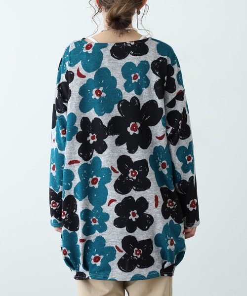 BARNDOOR（バーンドア） チュニック ニットソータック チュニック