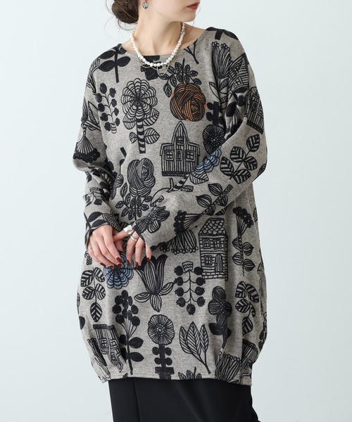 BARNDOOR（バーンドア） チュニック ニットソータック チュニック