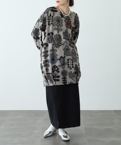 BARNDOOR（バーンドア） チュニック ニットソータック チュニック