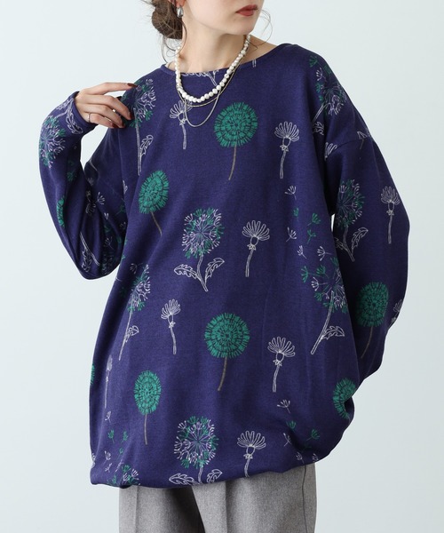 BARNDOOR（バーンドア） チュニック ニットソータック チュニック