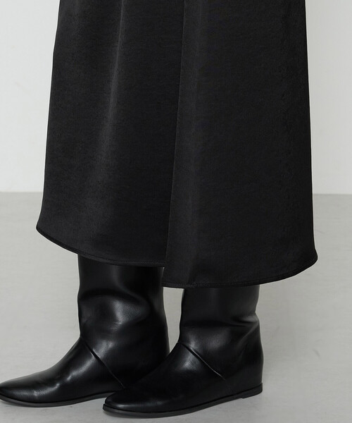 COMME CA（コムサ） スカート ビンテージダブルサテン スカート